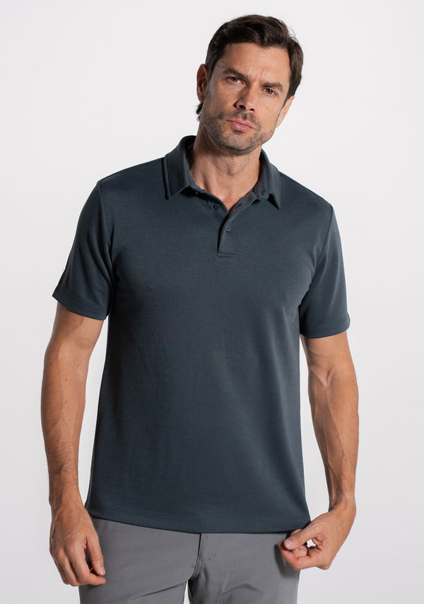 ATOM Polo / Ash Blue