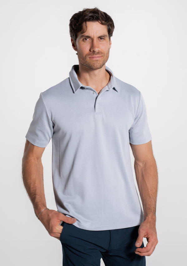 ATOM Polo / Glacier Grey