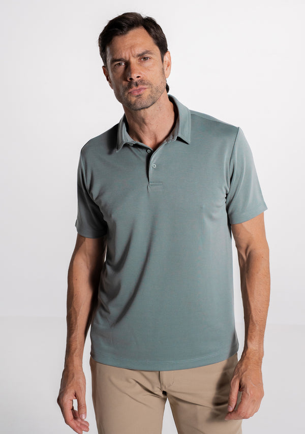 ATOM Polo / Sage Green